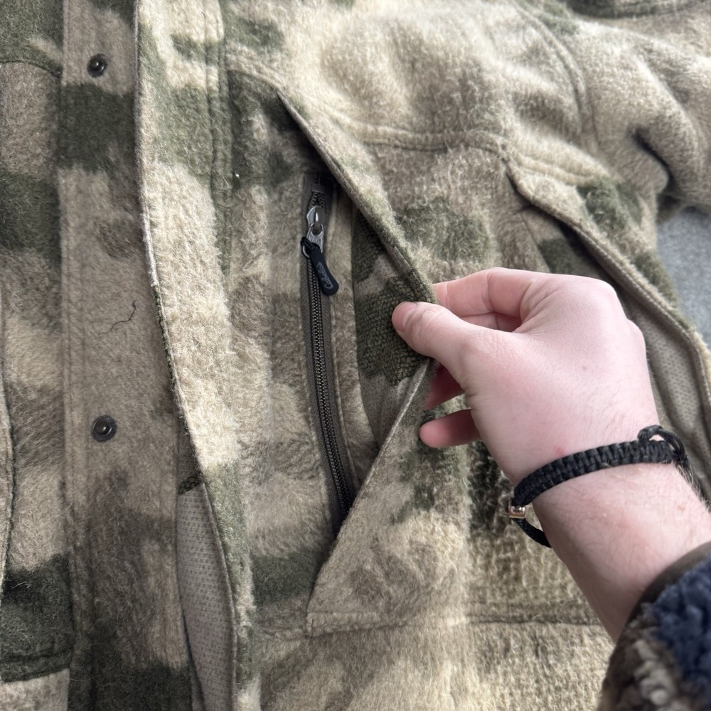 Cabela's Wooltimate Extreme Stand Hunter Insulated Parka Outfitter Camo XL - Picture 10 of 15